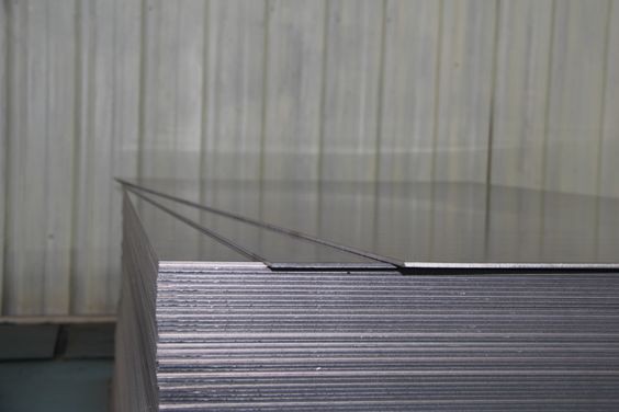 Ultra-Vékony DT4 tisztavas fémlemez puha mágneses alacsony széntartalmú acéllemez elektromágneses árnyékoláshoz és alkatrészekhez